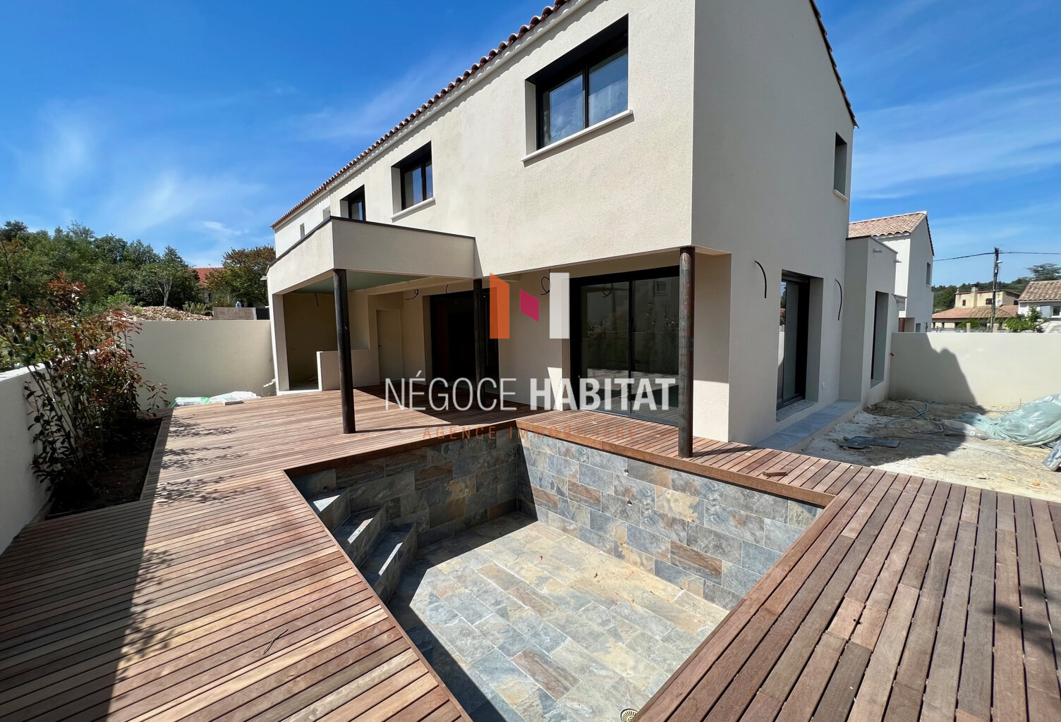 Villa neuve 145m2 non meublée avec piscine - COURNONTERRAL — photo 1