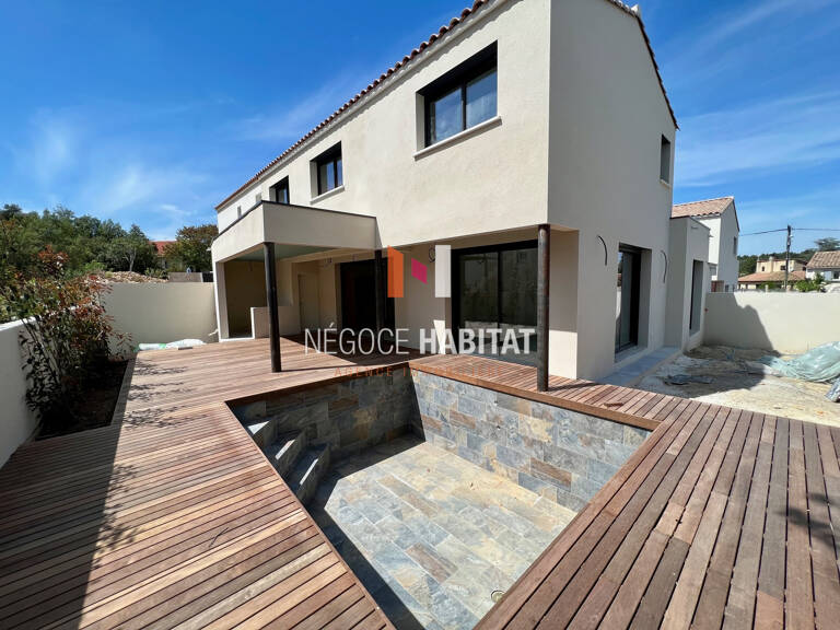 Villa neuve 145m2 non meublée avec piscine - COURNONTERRAL — photo 1