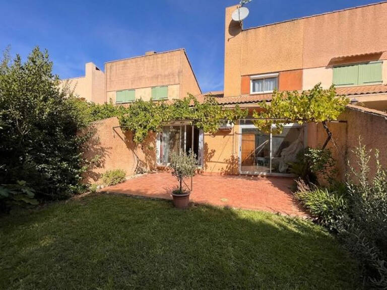 MAISON T5 AVEC JARDIN ET GARAGE A VENDRE SUR PEYROLLES EN PR — photo 1