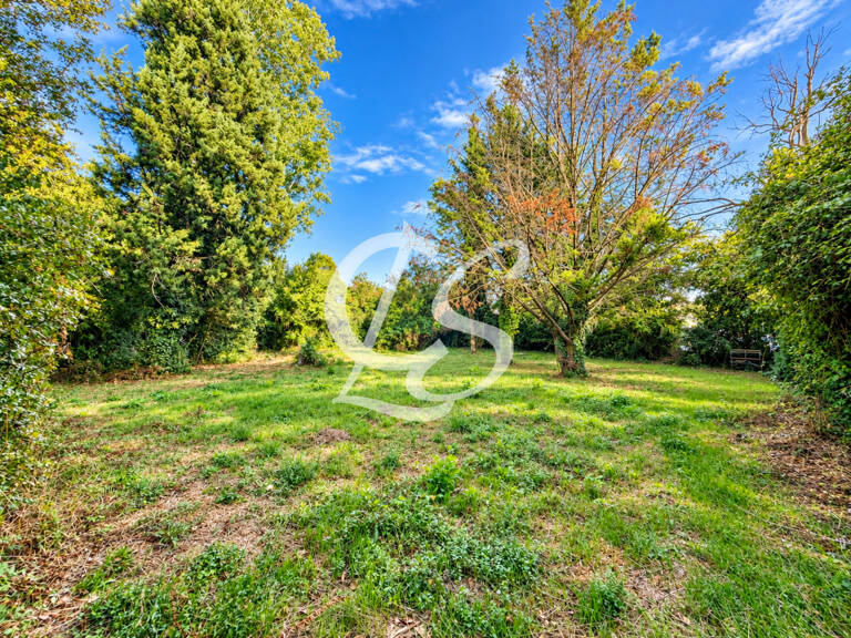 RARE À LA VENTE   TERRAIN 1 070 M2 AVEC PERMIS DE CONSTRUIRE — photo 1