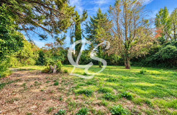 RARE À LA VENTE   TERRAIN 1 070 M2 AVEC PERMIS DE CONSTRUIRE — photo 4