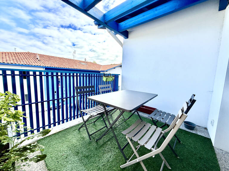 SAINT-JEAN-DE-LUZ  CHARMANT T2 AVEC TERRASSE, ASCENSEUR ET P — photo 1