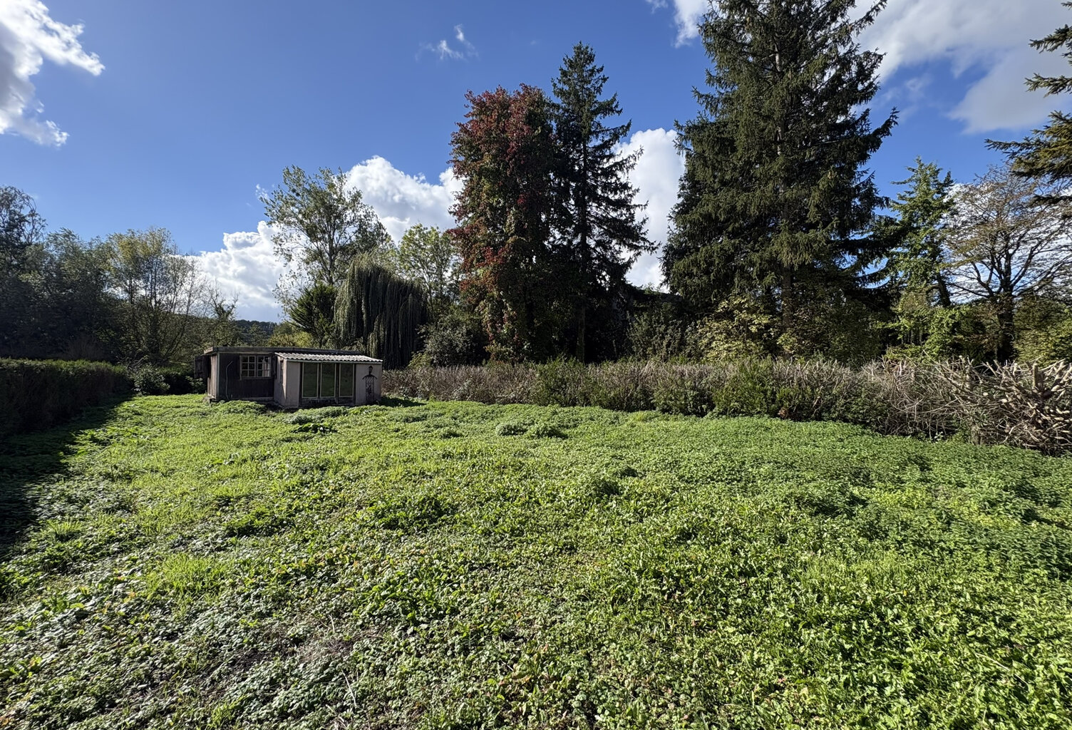 NOUVEAUTÉ   TERRAIN DE LOISIR VIABILISÉ À FONTAINE-SUR-SOMME — photo 1