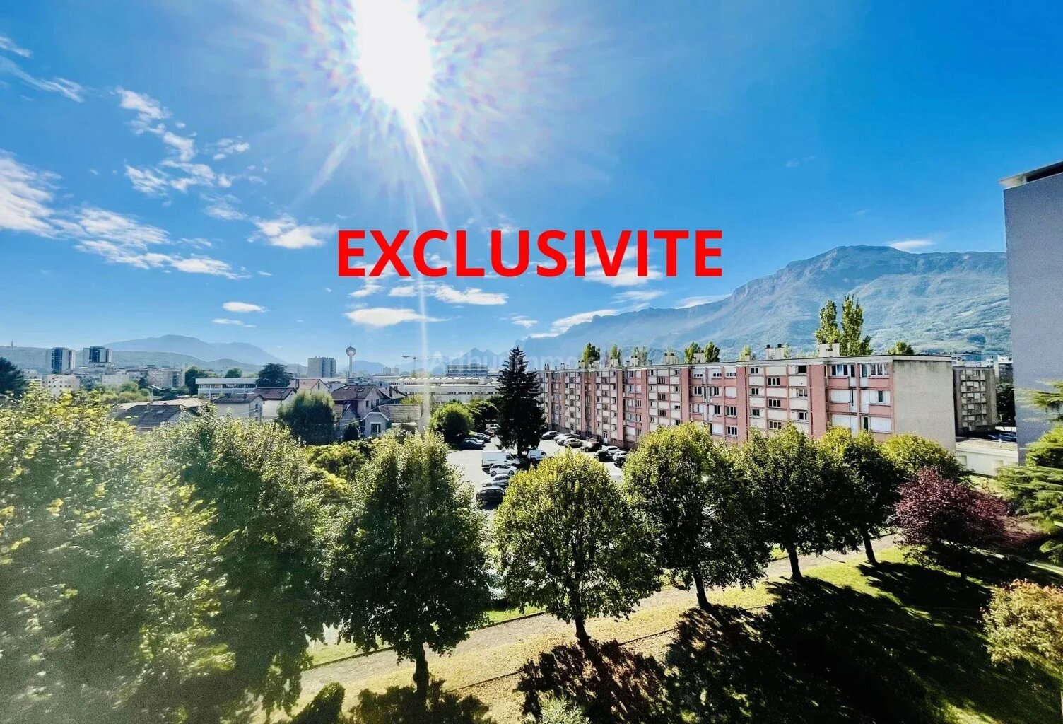 Grenoble Alpins T4 STOP AFFAIRE ! dernier étage . — photo 1