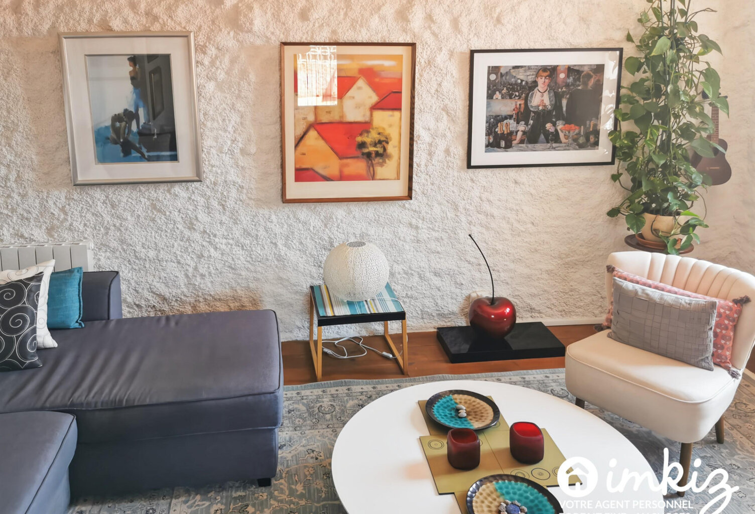 Maison de village 104 m² avec vue mer et montagne — photo 1