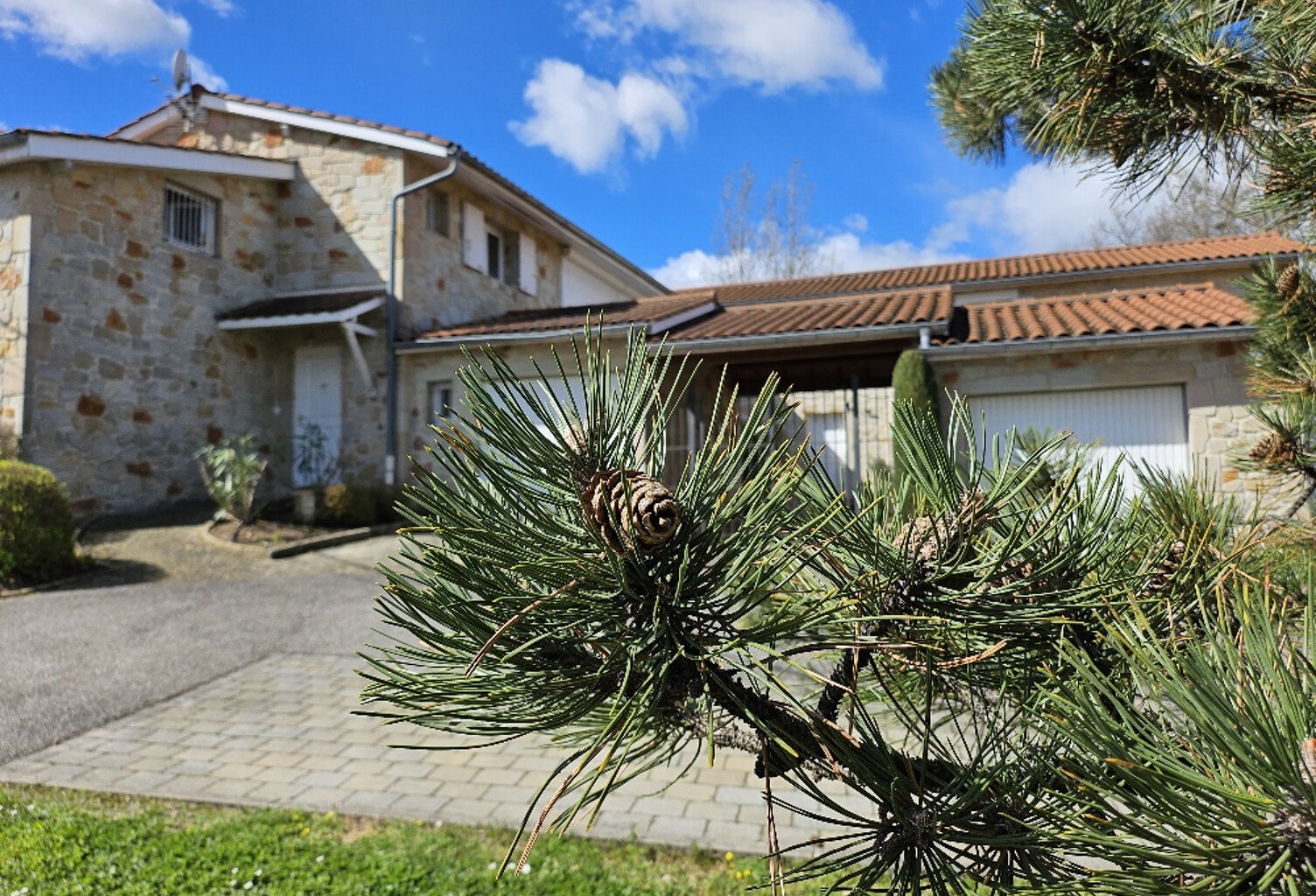 Maison de village T6 avec jardinet 69340 FRANCHEVILLE — photo 1