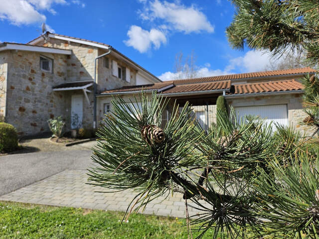 Maison de village T6 avec jardinet 69340 FRANCHEVILLE — photo du bien