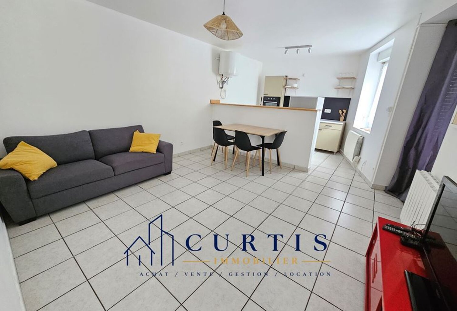 F2 bis - 45.54m ² — photo 1