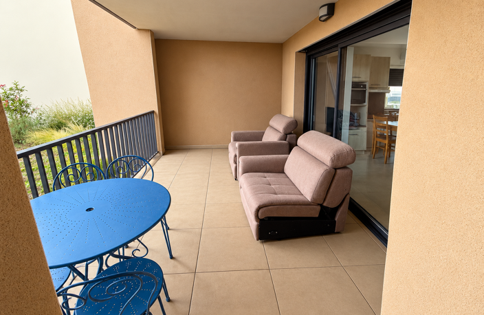 Vend T2 neuf de 42m2 avec place de parking à Sérignan. — photo 2
