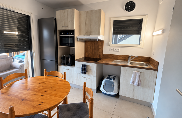 Vend T2 neuf de 42m2 avec place de parking à Sérignan. — photo 3