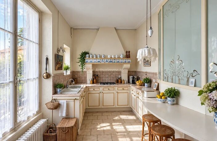 Maison bourgeoise de caractère – Fin XIXᵉ siècle – 215 m² – Terrain 1 660 m² — photo 4