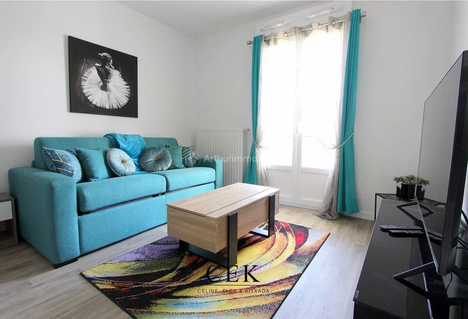 A LOUER  ST MEUBLÉ SERRIS  19M² — photo 1