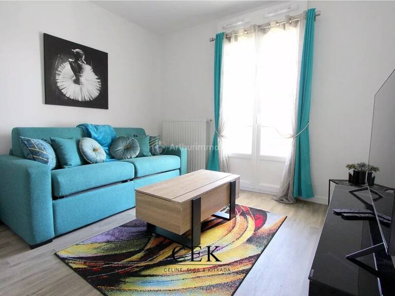 A LOUER  ST MEUBLÉ SERRIS  19M² — photo 1