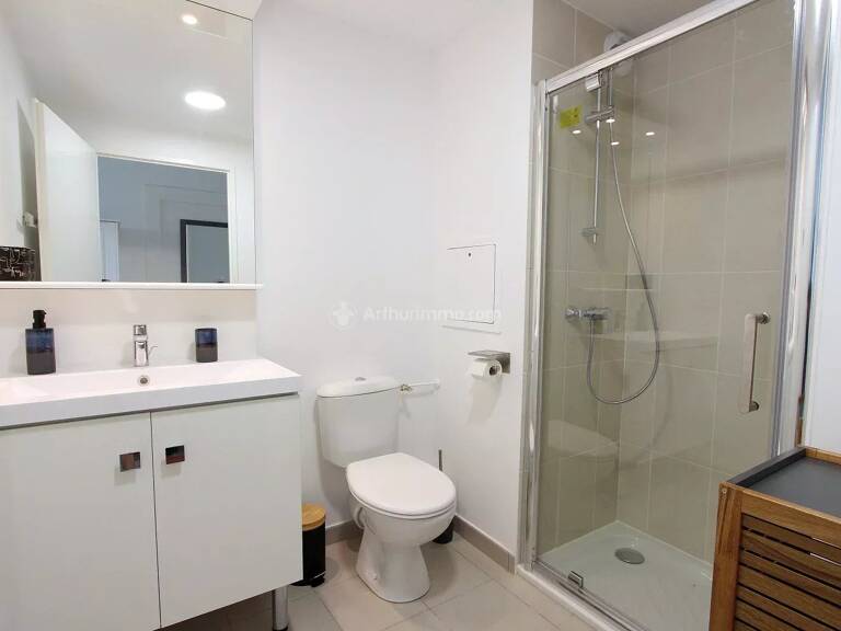 A LOUER  ST MEUBLÉ SERRIS  19M² — photo 1