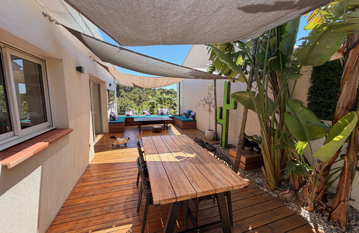 OLLIOULES - Maison 5P 116 m2 - Terrain 530 m2 — photo 2