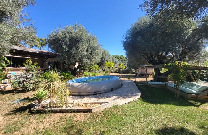 OLLIOULES - Maison bioclimatique neuve 175 m2 - Piscine - Te — photo 2