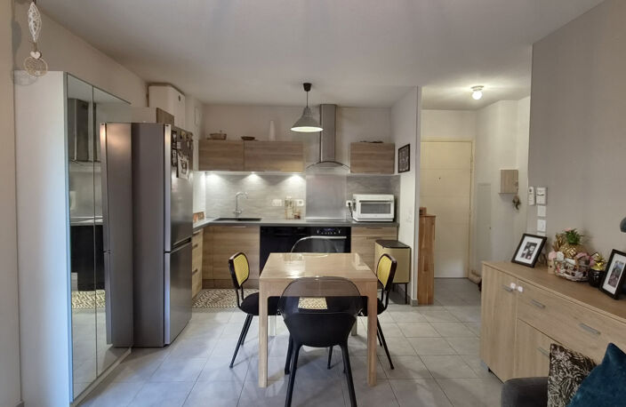 Appartement T2 rez-de-jardin - Drap - résidence récente — photo 2