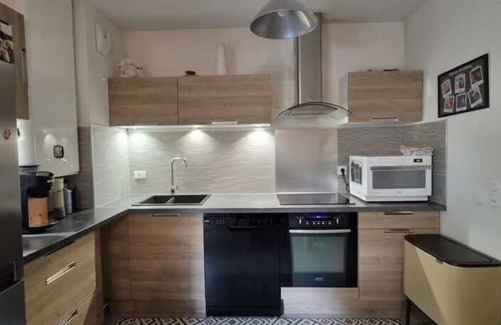 Appartement T2 rez-de-jardin - Drap - résidence récente — photo 3