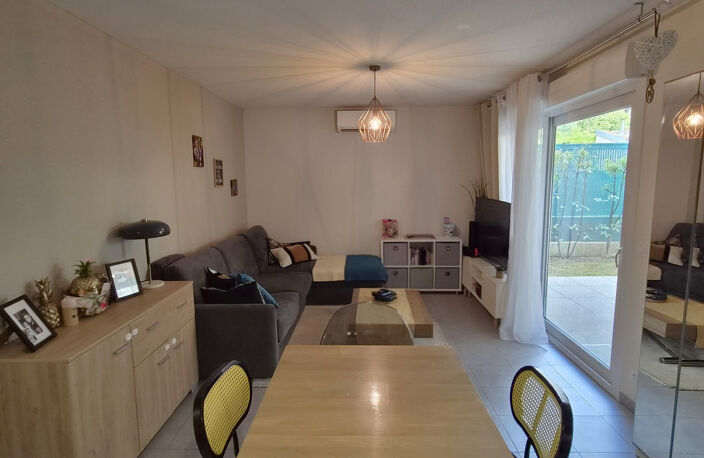 Appartement T2 rez-de-jardin - Drap - résidence récente — photo 4