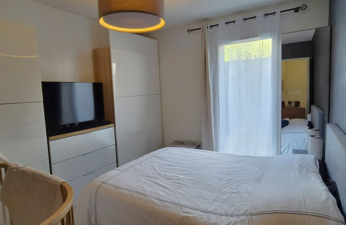 Appartement T2 rez-de-jardin - Drap - résidence récente — photo 5