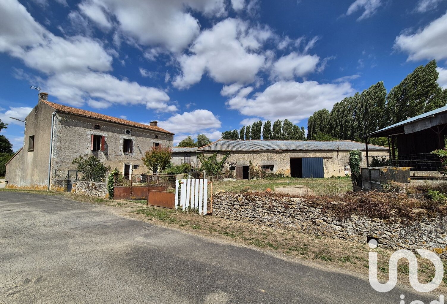 Vente Maison de campagne 5 pièces — photo 1