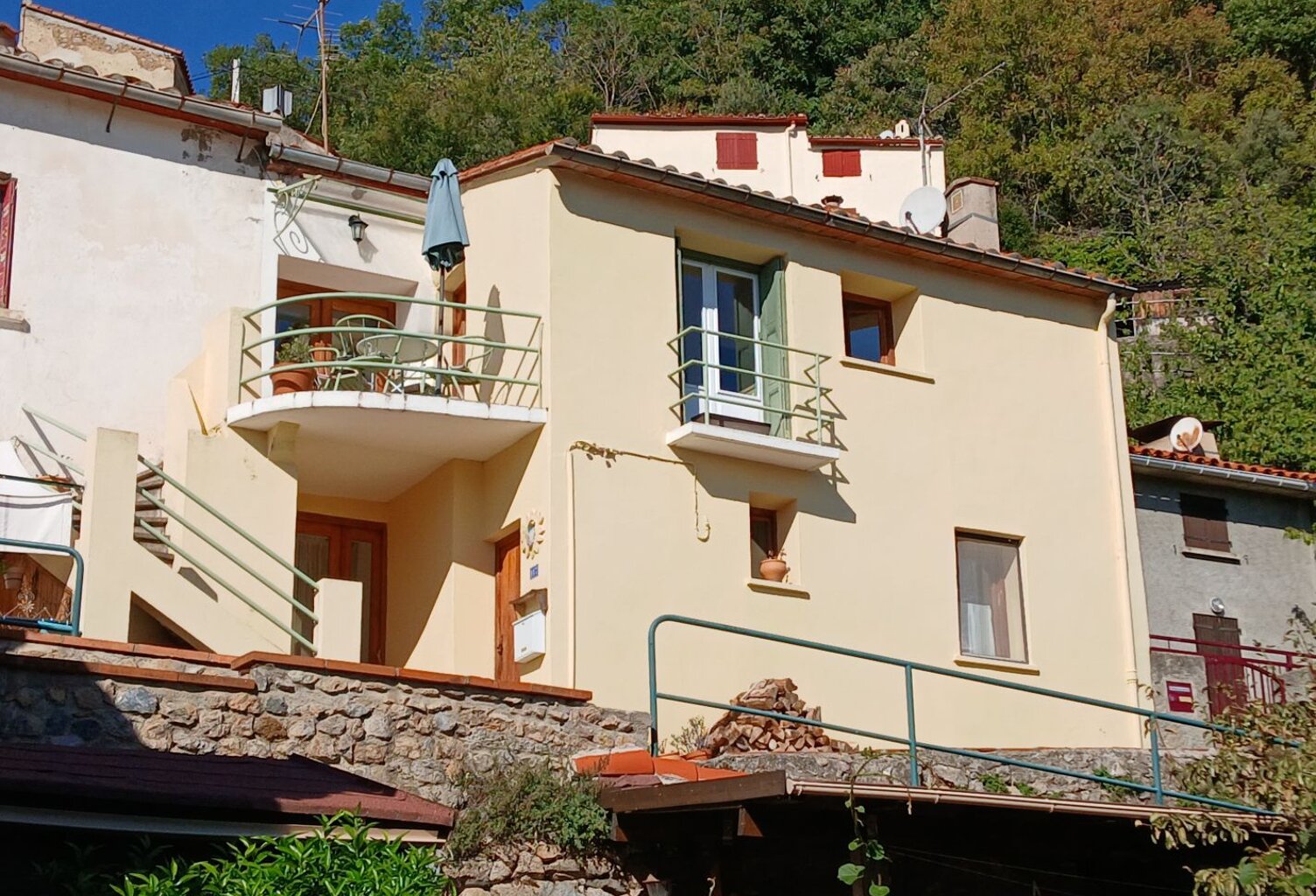 Maison de village Belle vue dégagée — photo 1
