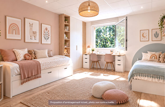 Appartement Meyreuil 3 pièces de 62 m2 — photo 3