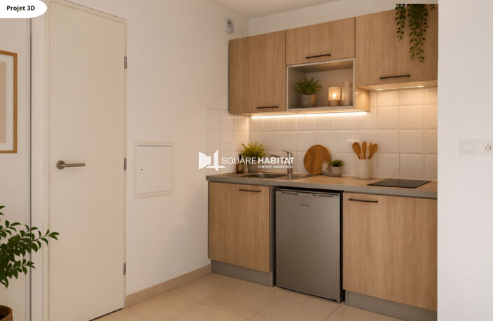 Appartement Lyon 2 pièce(s) 44 m2 — photo 3