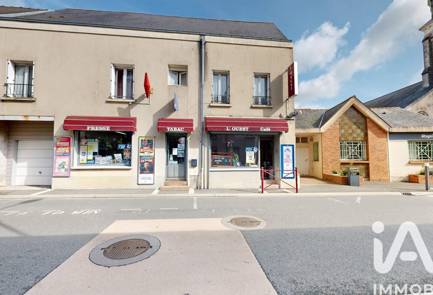 Vente Immeuble 203 m&sup2; — photo 1