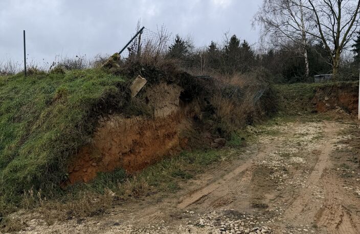 Vente Terrain à bâtir 1 050 m&sup2; — photo 2