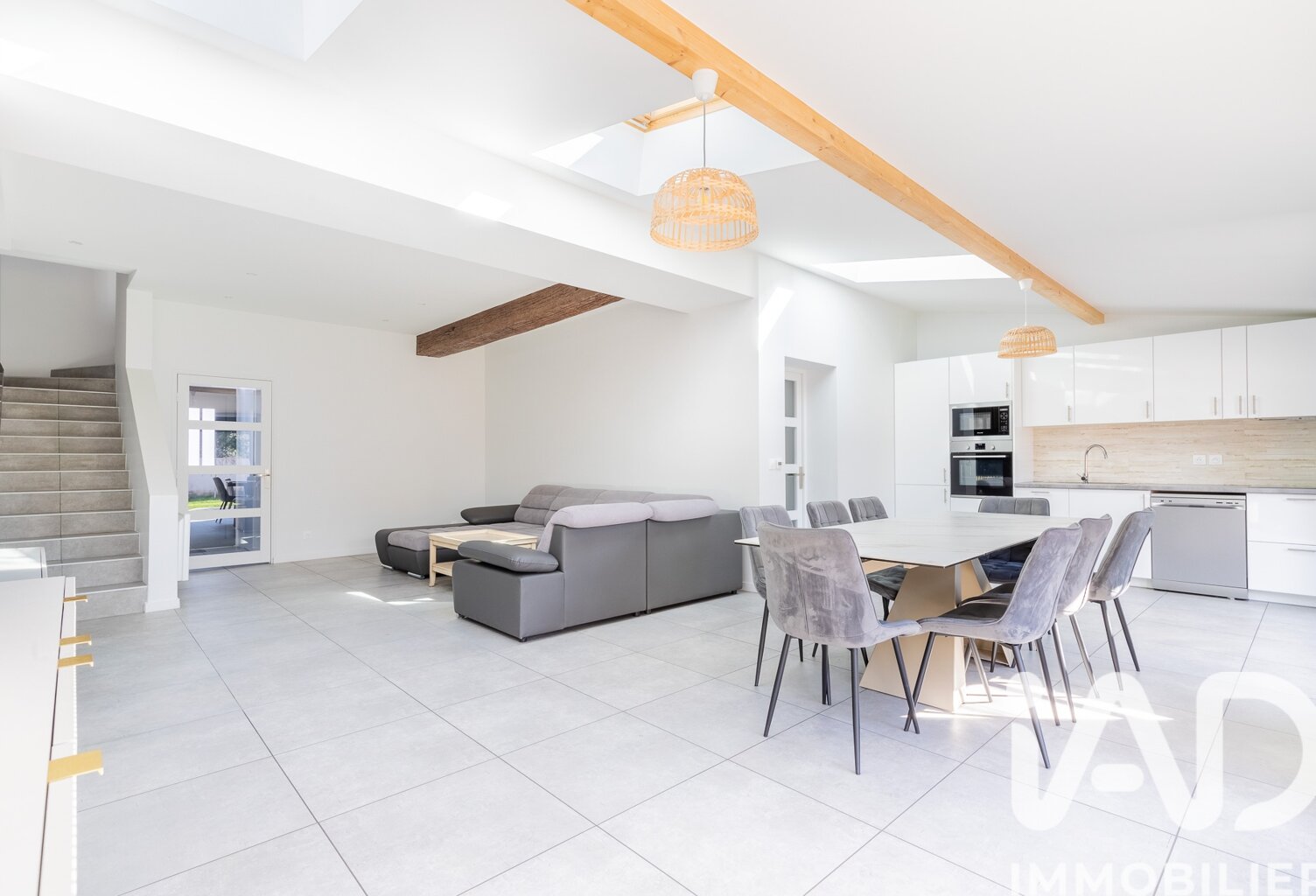 Vente Maison de ville 5 pièces — photo 1