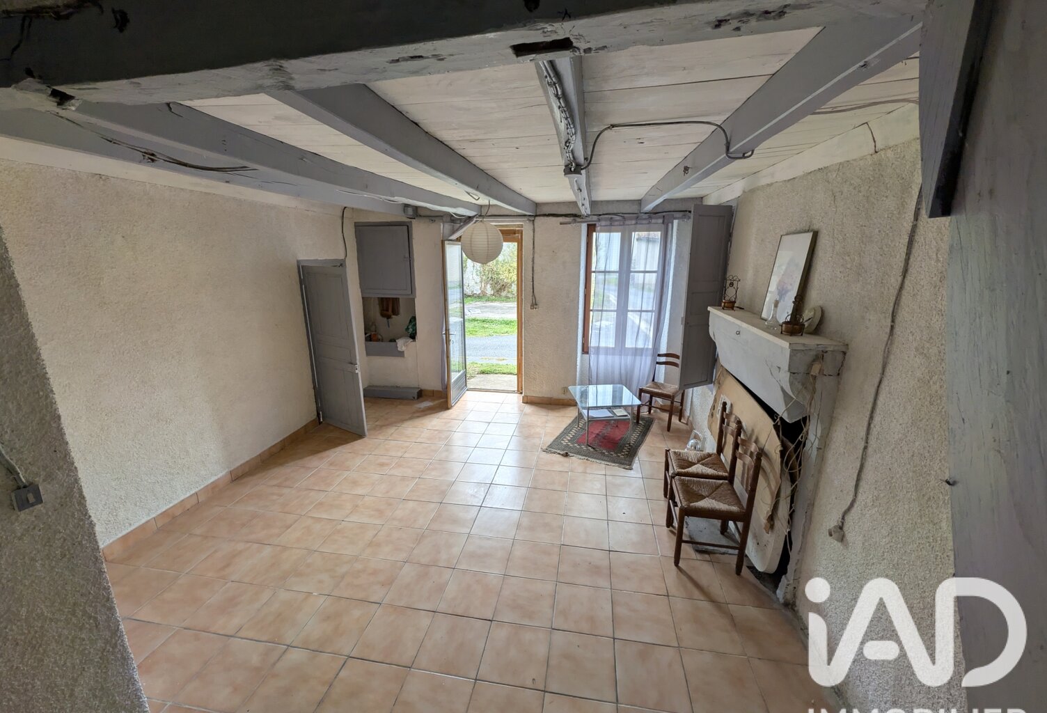 Vente Maison de campagne 3 pièces — photo 1