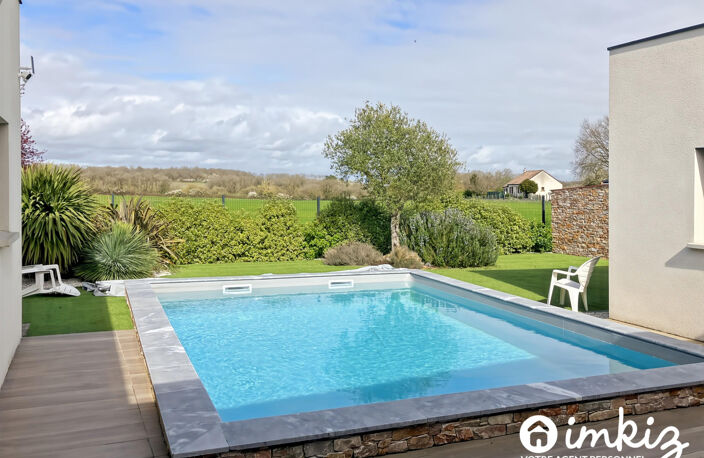 Maison contemporaine 6 pièces avec piscine — photo 2