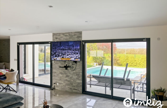 Maison contemporaine 6 pièces avec piscine — photo 4