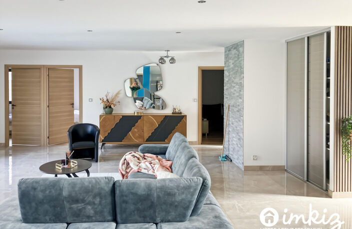 Maison contemporaine 6 pièces avec piscine — photo 5