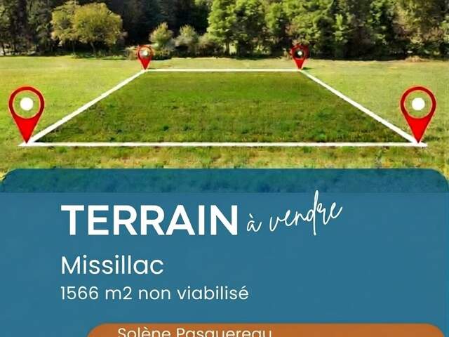 Vente Terrain à bâtir 1 566 m&sup2; — photo du bien