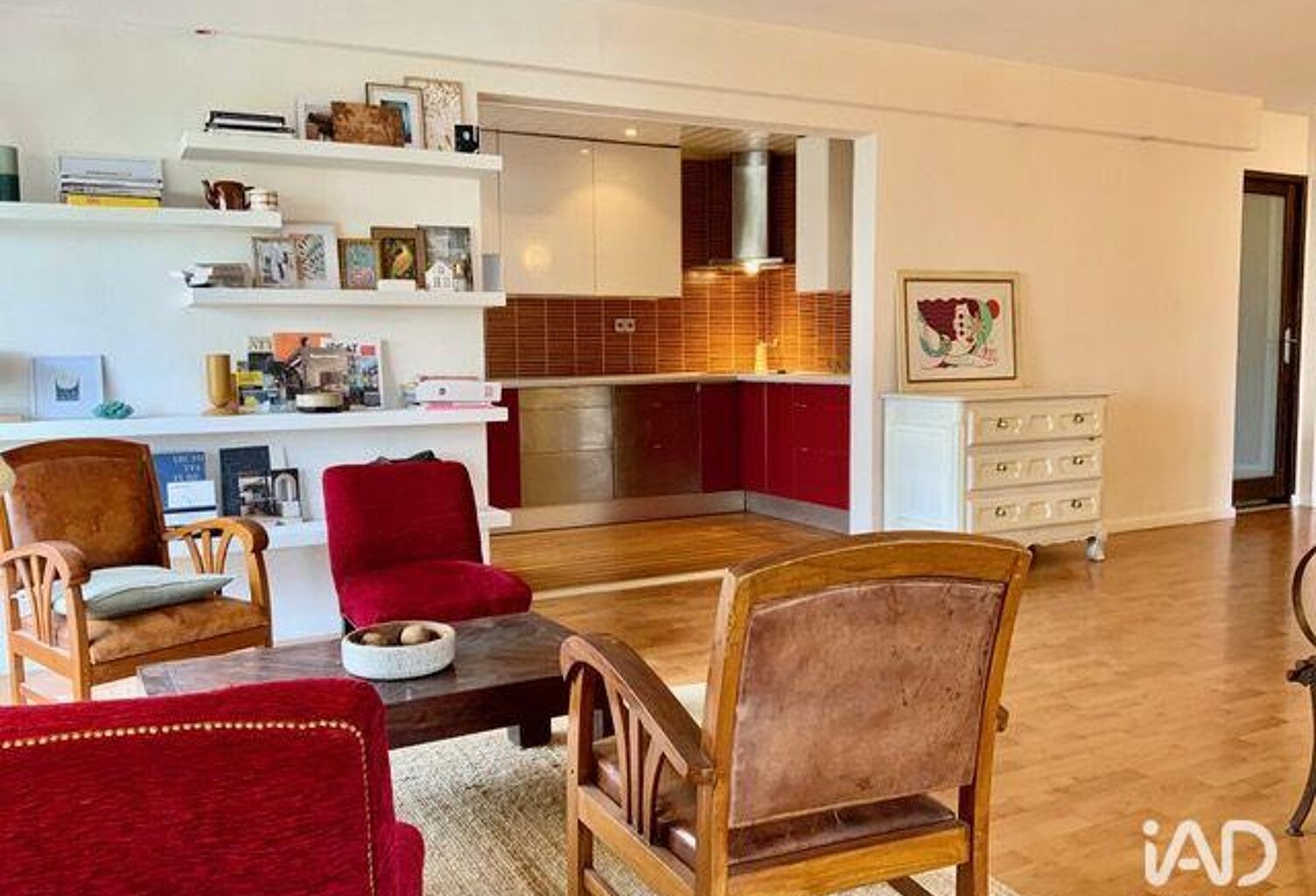 Vente Appartement 4 pièces — photo 1