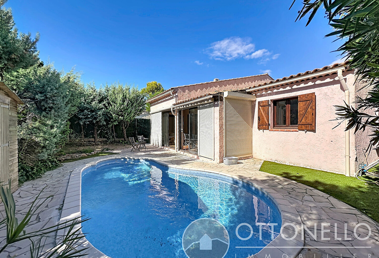 Maison Meublée 85m2 - Roquebrune Sur Argens - 4 pièce(s) — photo 1