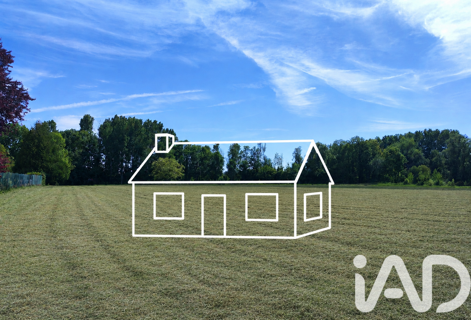 Vente Terrain 6 252 m&sup2; — photo 1