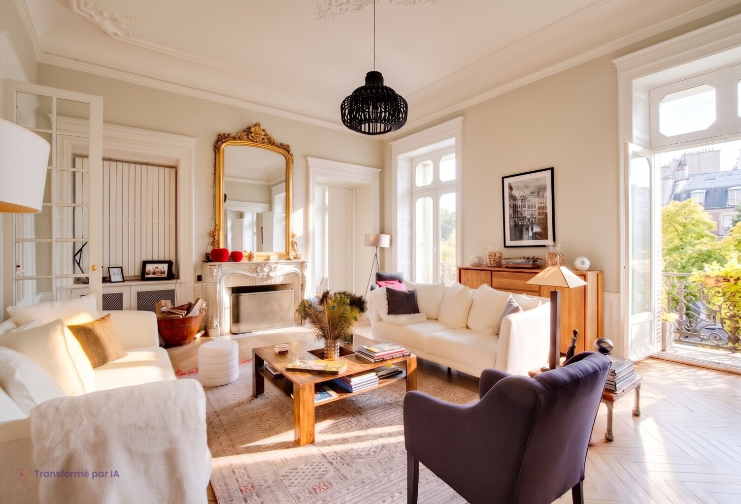 A VENDRE  EXCLUSIVITÉ NANTES CATHEDRALE - APPARTEMENT  FAMILIAL D'EXCEPTION  DE CARACTERE — photo 1