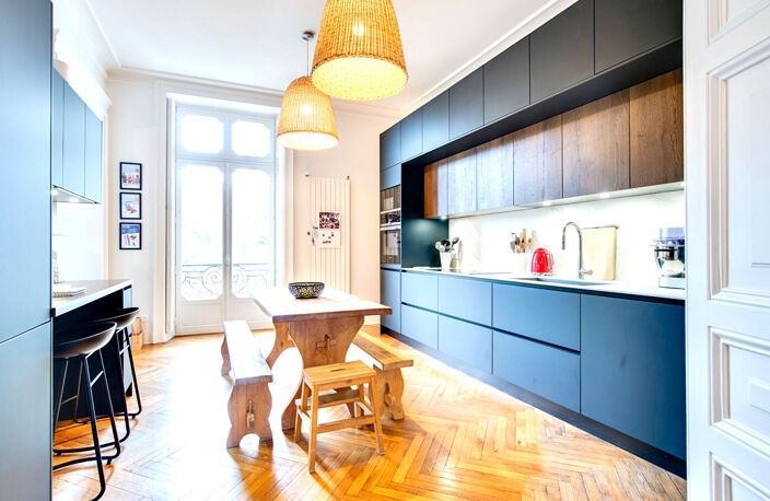 A VENDRE  EXCLUSIVITÉ NANTES CATHEDRALE - APPARTEMENT  FAMILIAL D'EXCEPTION  DE CARACTERE — photo 4