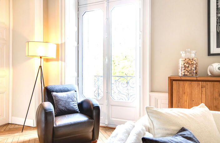 A VENDRE  EXCLUSIVITÉ NANTES CATHEDRALE - APPARTEMENT  FAMILIAL D'EXCEPTION  DE CARACTERE — photo 5