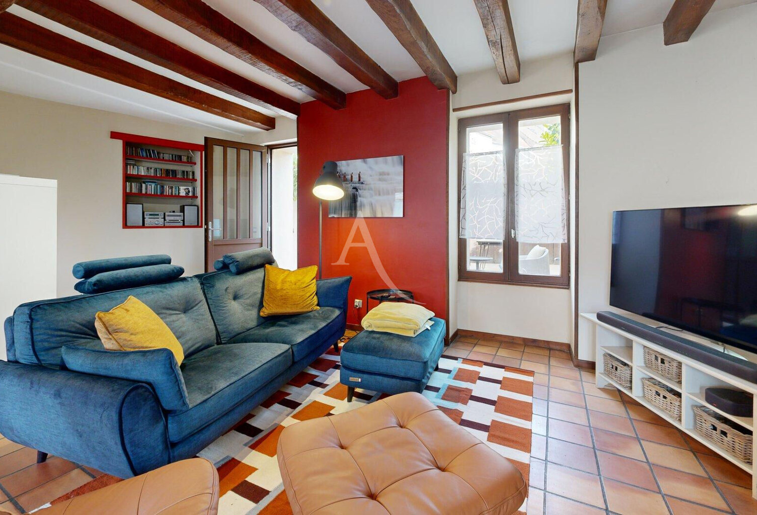 Maison de ville pleine de charme à Boissy-l'Aillerie  Exclusivité l'Adresse — photo 1