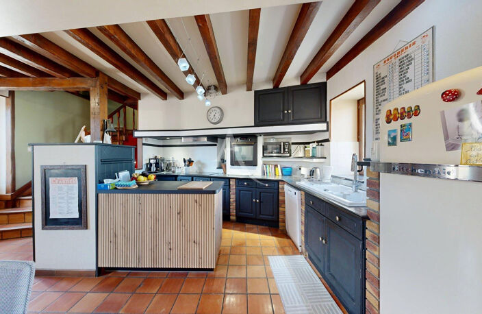 Maison de ville pleine de charme à Boissy-l'Aillerie  Exclusivité l'Adresse — photo 3