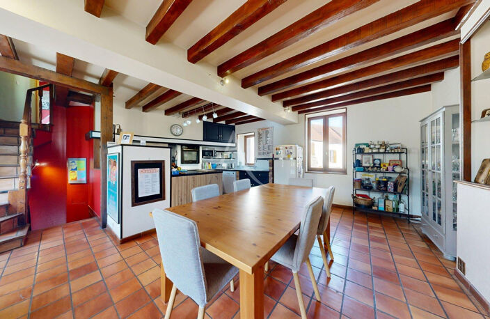 Maison de ville pleine de charme à Boissy-l'Aillerie  Exclusivité l'Adresse — photo 5