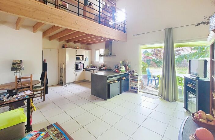 Maison avec garage attenant à 5 mn du Lac d'Hourtin — photo 4