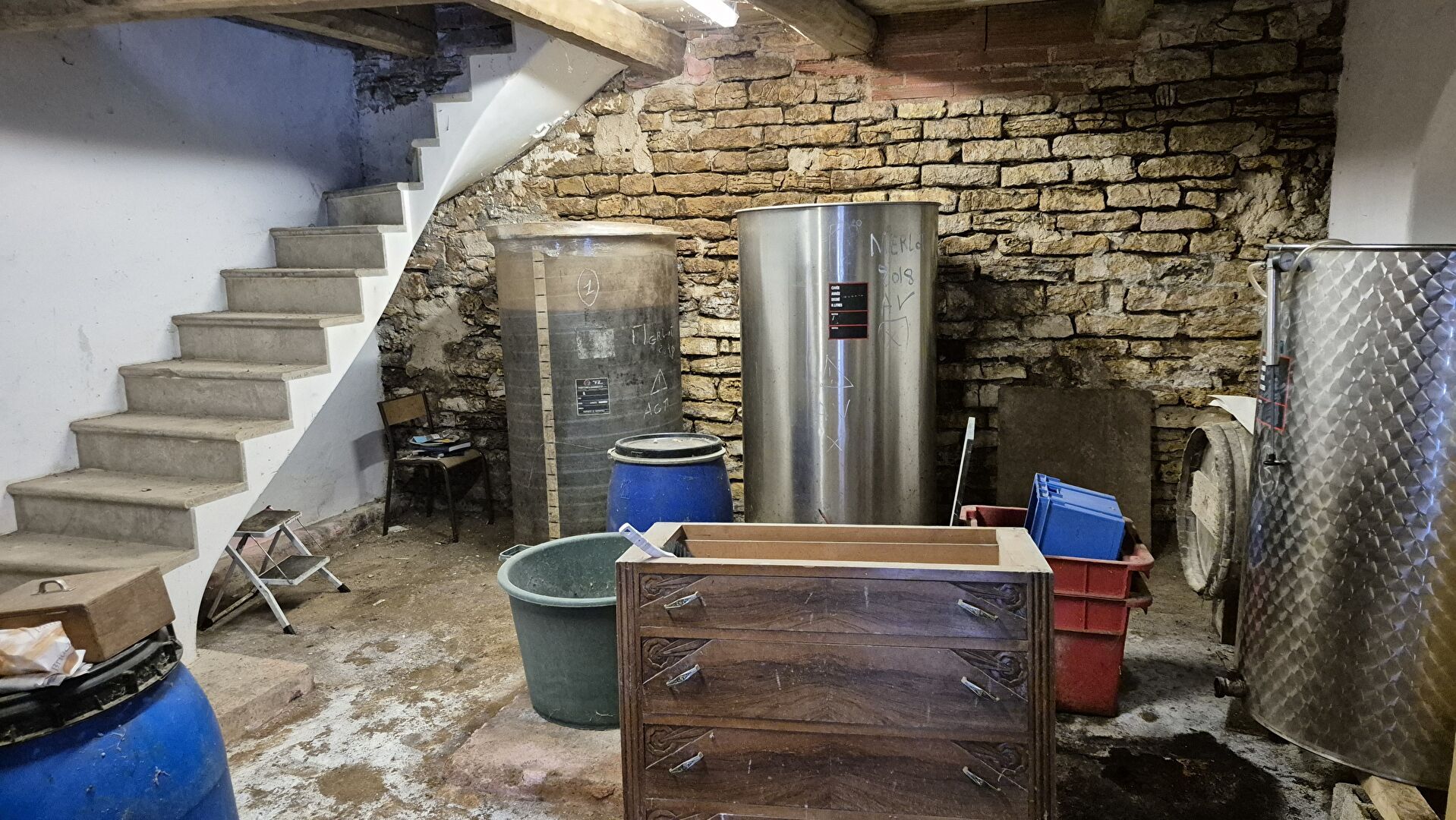 Villa / Maison  T1 à vendre Saint-Côme-d'Olt 12500
