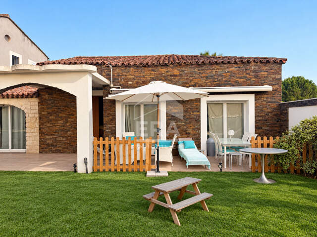 LA COLLE SUR LOUP VILLA DE PLAIN-PIED  JARDIN  GRAND GARAGE ET STATIONNEMENTS — photo du bien