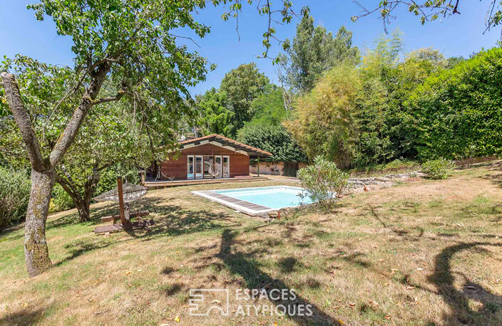 Maison chalet sur les hauteurs de Limonest, avec piscine — photo 3