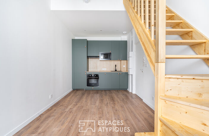 Duplex rénové à Lyon 8e. — photo 2